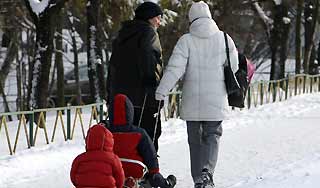 Москвичей ждет новая волна холодов Москвичей ждет новая волна холодов