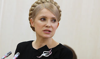 Тимошенко торопит Раду со своей отставкой Тимошенко торопит Раду со своей отставкой