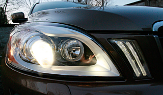 ГИБДД начала штрафовать за ксенон ГИБДД начала штрафовать за ксенон