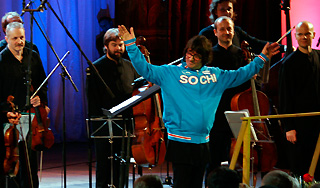 Башмет провел в Сочи свою Олимпиаду Башмет провел в Сочи свою Олимпиаду