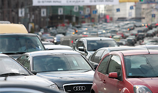 Названы самые загруженные улицы Москвы Названы самые загруженные улицы Москвы