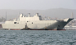 России предложили конкурента "Мистраля" России предложили конкурента "Мистраля"