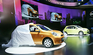 Nissan показал новую Micra (фото) Nissan показал новую Micra (фото)