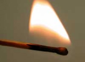 На Фокина сгорели "Жигули"