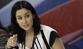 Тина Канделаки готовит "лифт" для талантов Тина Канделаки готовит "лифт" для талантов