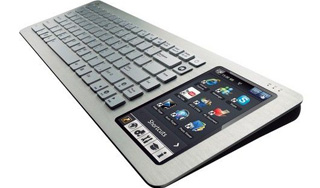 Asus выпустил компьютер-клавиатуру Asus выпустил компьютер-клавиатуру