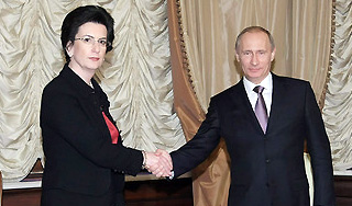 Россия и Грузия ищут выход из тупика Россия и Грузия ищут выход из тупика