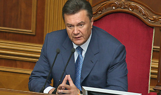 Янукович исправит ошибку Ющенко Янукович исправит ошибку Ющенко