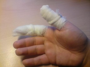 Дворники взяли в плен