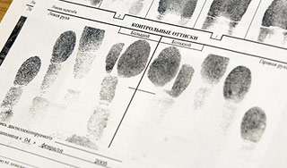 Прокуратура снимет "пальчики" всех россиян Прокуратура снимет "пальчики" всех россиян