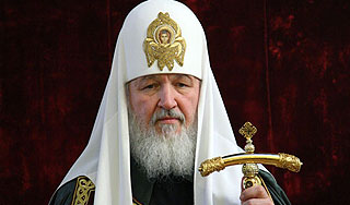 Патриарх рассказал верующим о страдании Патриарх рассказал верующим о страдании