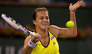 Павлюченкова выиграла первый титул Павлюченкова выиграла первый титул