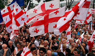 Россиянам запретят править Грузией Россиянам запретят править Грузией