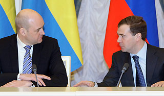 Медведев попросил Швецию выдать бандитов Медведев попросил Швецию выдать бандитов