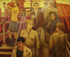 Художница обратилась к сюжетам произведений Булгакова