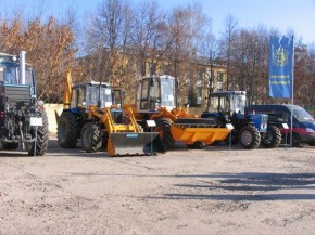 "Тракторные заводы" и "Ирмаш" скооперируются