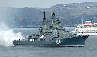 Россия получит эсминец нового поколения Россия получит эсминец нового поколения