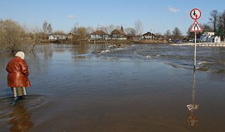 Российские реки выйдут из берегов Российские реки выйдут из берегов