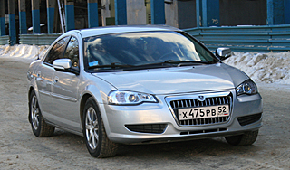 ГАЗ свернет выпуск Volga Siber ГАЗ свернет выпуск Volga Siber