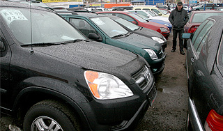 Дешевых иномарок в России не будет Дешевых иномарок в России не будет