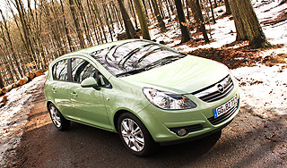 Opel Corsa получила вторую жизнь Opel Corsa получила вторую жизнь