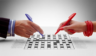 Кроссворды помогут сохранить семью Кроссворды помогут сохранить семью