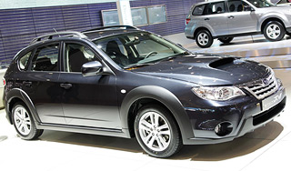 Subaru привезет в Россию новую модель Subaru привезет в Россию новую модель