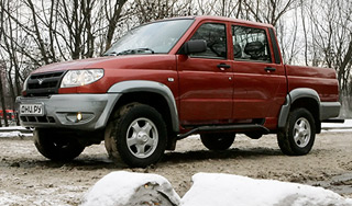 Внедорожники УАЗ начнут собирать в Египте Внедорожники УАЗ начнут собирать в Египте