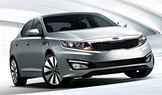 Kia показала обновленный Magentis (фото) Kia показала обновленный Magentis (фото)