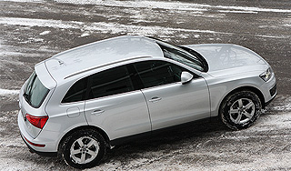 Призеры Олимпиады отказались от Audi Q5 Призеры Олимпиады отказались от Audi Q5