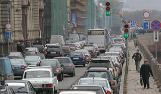Дороги Москвы освободят от пробок Дороги Москвы освободят от пробок