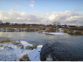 Белым Берегам грозит затопление