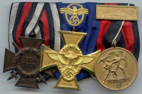 Брянские таможенники нашли документы Третьего рейха