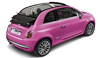 Fiat выпустил малолитражку для блондинок Fiat выпустил малолитражку для блондинок