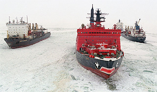 Россию пытаются выдавить из Арктики Россию пытаются выдавить из Арктики