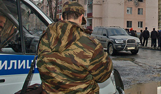 В Чечне уничтожен специалист-подрывник В Чечне уничтожен специалист-подрывник