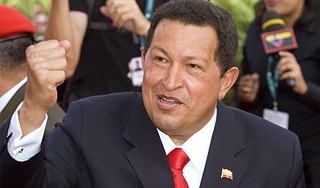 Чавес рассказал о встрече с террористами Чавес рассказал о встрече с террористами