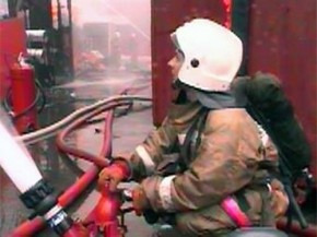 В Красном Роге в пожаре погибла женщина