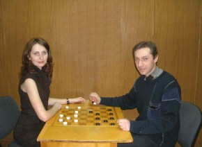 Чемпионами стали тренер и его ученица