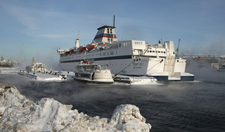 Петербург и Хельсинки свяжет паром Петербург и Хельсинки свяжет паром