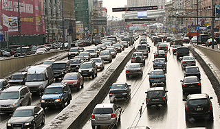 Въезд в центр Москвы ограничат к 2011 году Въезд в центр Москвы ограничат к 2011 году