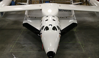 Американцы испытали туристический космолет Американцы испытали туристический космолет