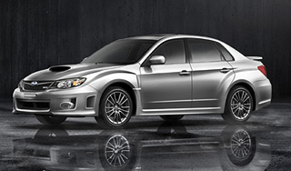 Subaru показал новую Impreza WRX Subaru показал новую Impreza WRX