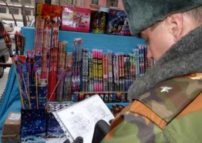 Продавца пиротехники осудили за попытку взятки