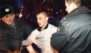 Девушка задержала рецидивистов (видео) Девушка задержала рецидивистов (видео)