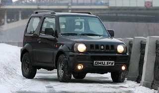 Тестируем самый маленький внедорожник Тестируем самый маленький внедорожник