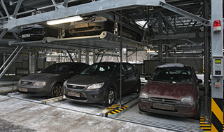 "Народный гараж" будут сдавать в аренду "Народный гараж" будут сдавать в аренду