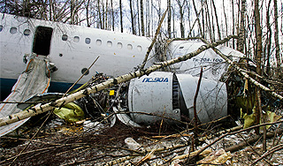Названа причина падения Ту-204 в Домодедово Названа причина падения Ту-204 в Домодедово
