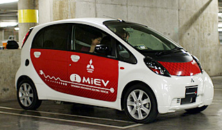 Названа цена серийного электромобиля Названа цена серийного электромобиля