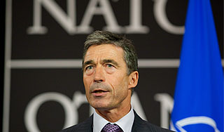 Генсек НАТО развеял планы Грузии Генсек НАТО развеял планы Грузии